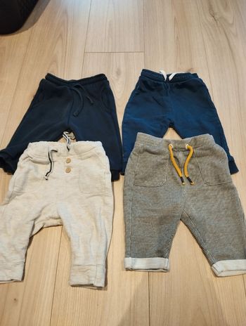 Lots pantalons 9 mois