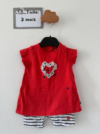 Combinaison - taille 3 mois 🌸