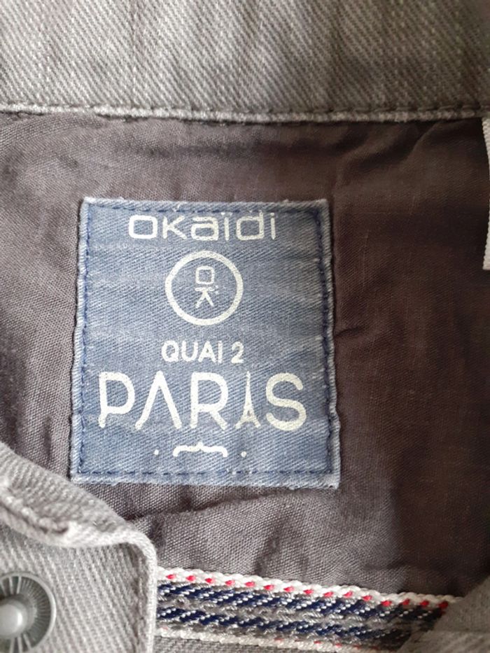 Veste en jeans Okaidi - photo numéro 4