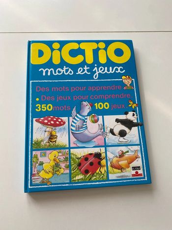 Dictio mots et jeux