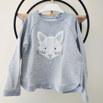 6 ans pull sweat fin Okaïdi 