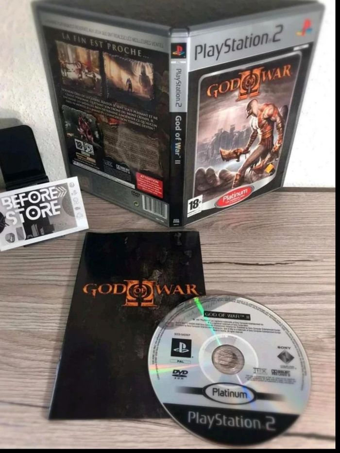 Jeux  God Of  War  -  PS2