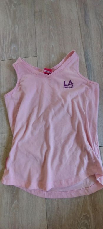 Débardeur de sport rose clair, LA Gear  13 ans