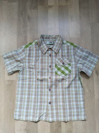 Chemise manches courtes