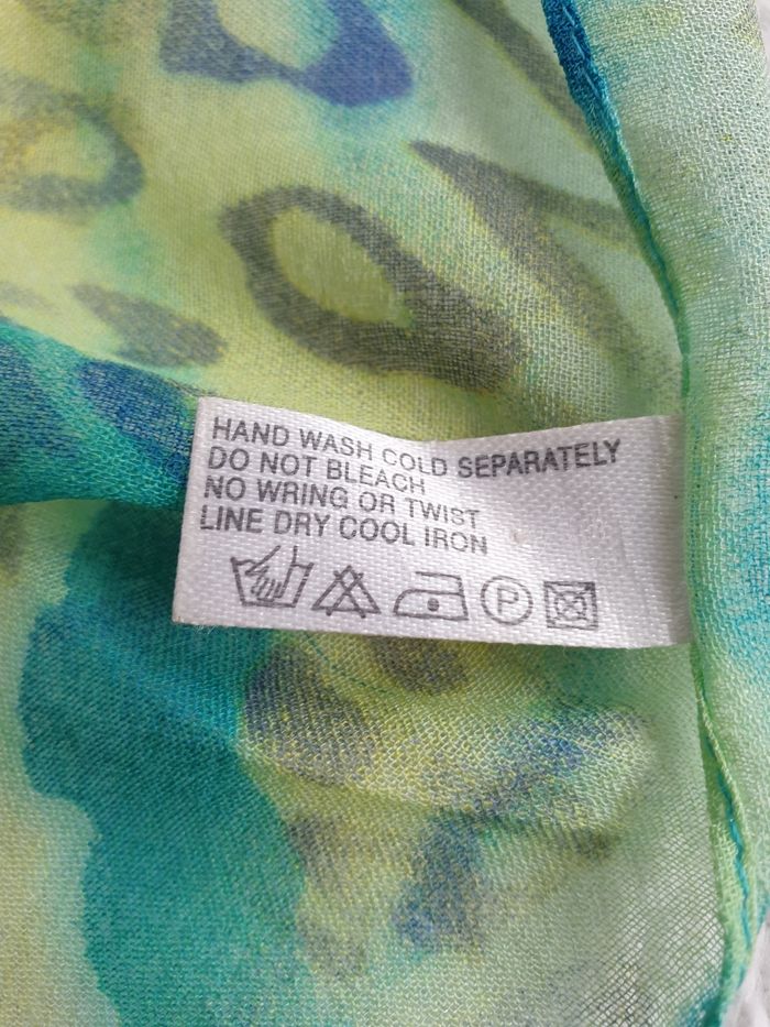 Grand foulard rectangulaire - photo numéro 7