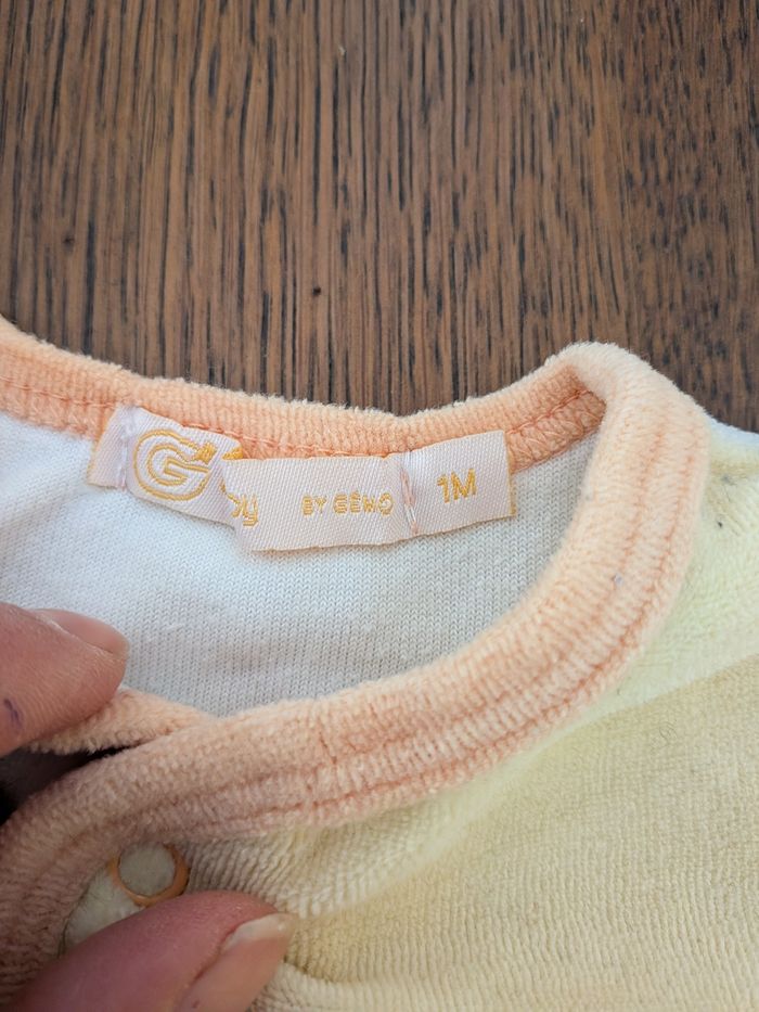 Lot pyjamas 0-1mois - photo numéro 3