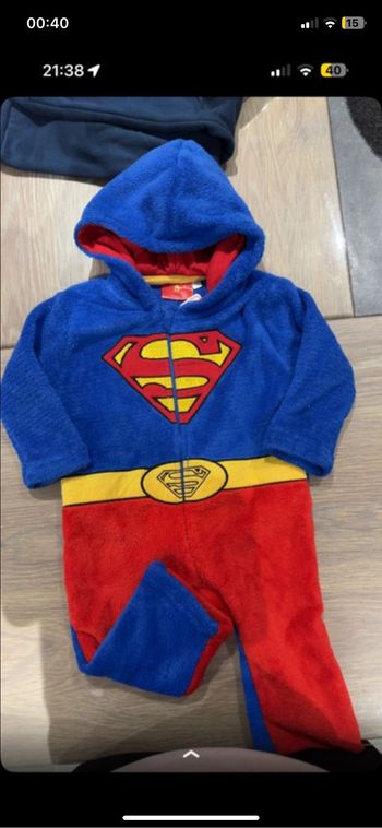 Pyjama superman