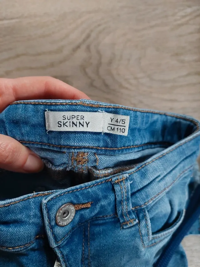 Jeans super skinny OVS 4/5 ans - photo numéro 3