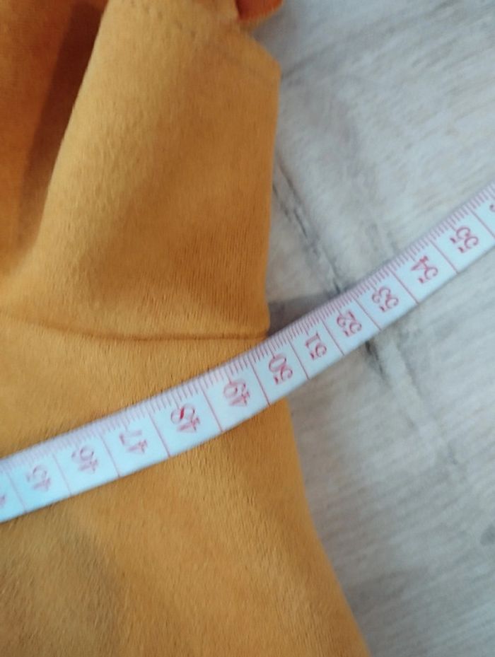 Robe effet daim Riu Paris taille 42 - photo numéro 4