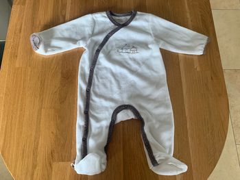 Grenouillère Sauthon 3 mois