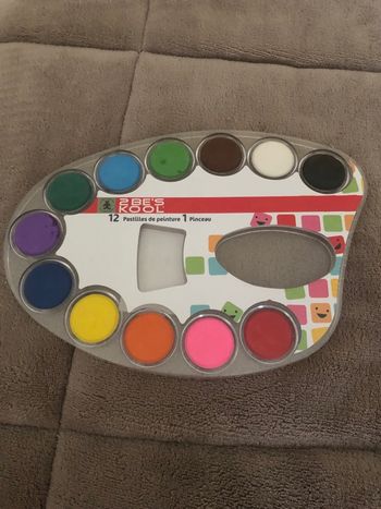 Palette peinture enfant neuve 2 Be’s Kool