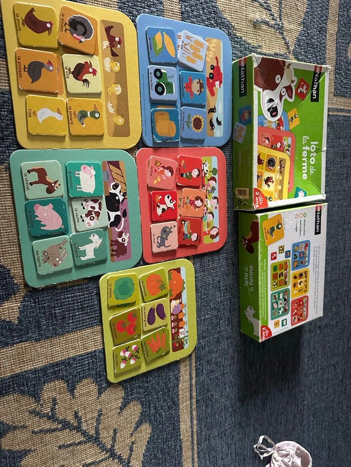 Nombreux jeux de société tout état complet ou manque une pièce qui n’empêche pas de jouer - photo numéro 2