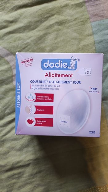 Coussinets d'allaitement