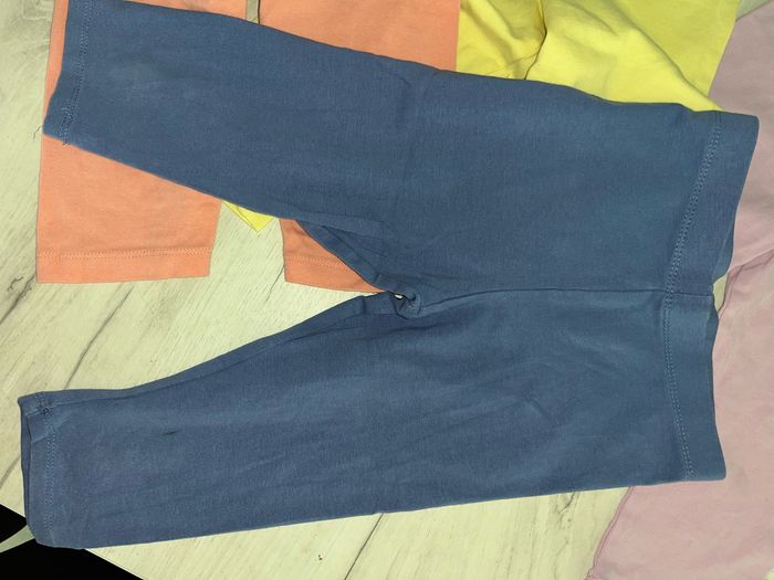 Lot de 4 leggings 5/6 ans Tex - photo numéro 7