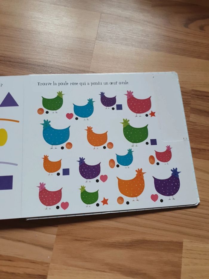 livre mes premières découvertes interactives formes et couleurs - photo numéro 15