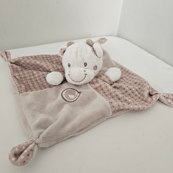 Doudou vache mots d'enfants