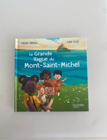 La vague du mont saint Michel