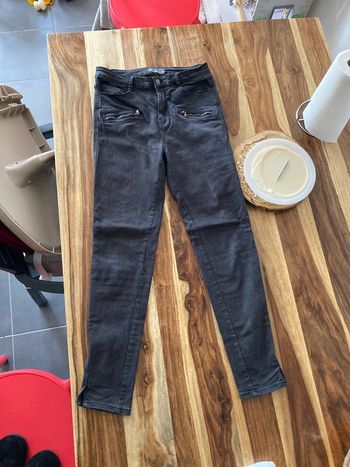 Jeans noir taille 38