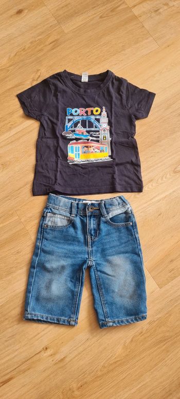 ensemble t shirt et short