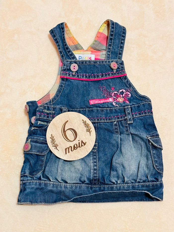 Robe jean bébé