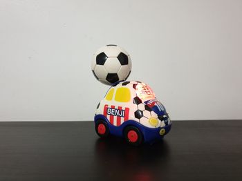 Tut tut bolide édition spéciale "Benji le roi du pénalty" VTech