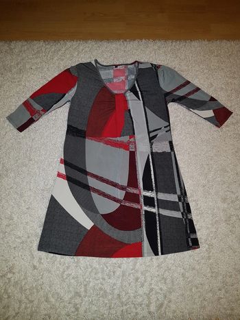 Robe fluide imprimée