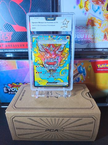 Ogerpon Masque du Fourneau ex FA - PCA 9,5 Mint