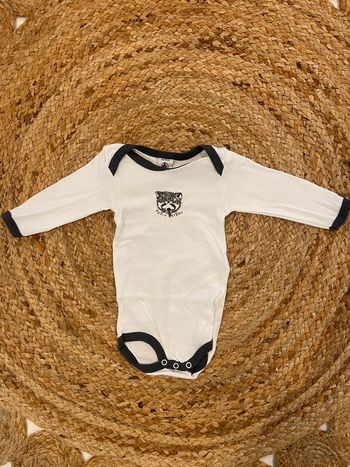 Bodies petit bateau bébé  3 mois