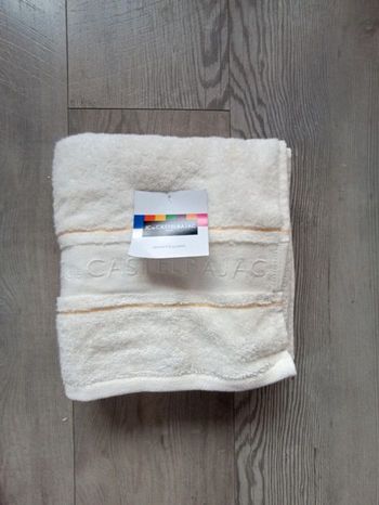 Lot serviette de bain et gant