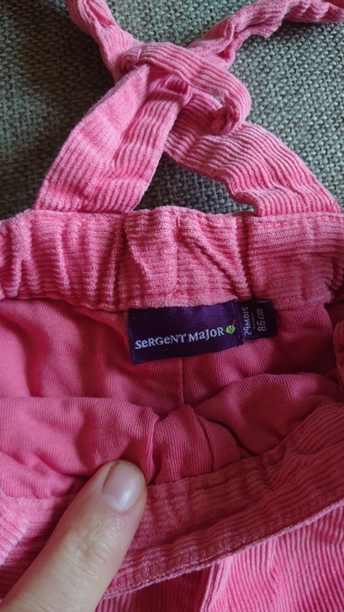 Ensemble body et short bretelles Sergent Major - photo numéro 7