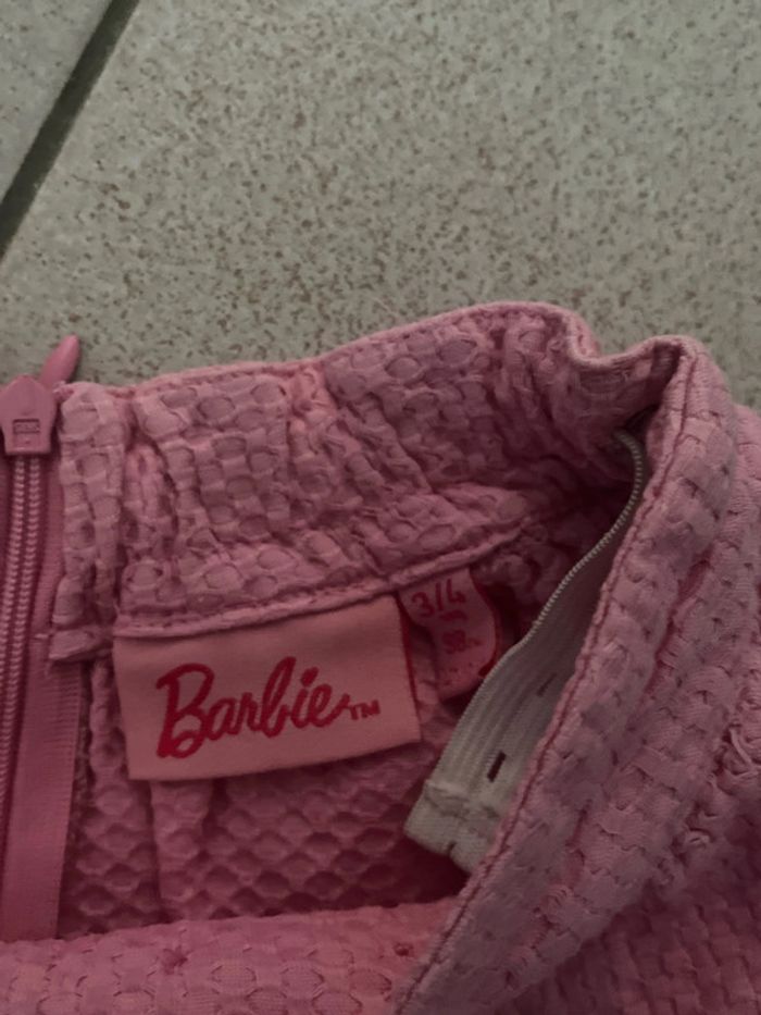Ensemble jupe barbie et tee shirt sans manche taille 3 ans - photo numéro 6