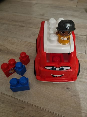Mega Bloks Camion de pompier