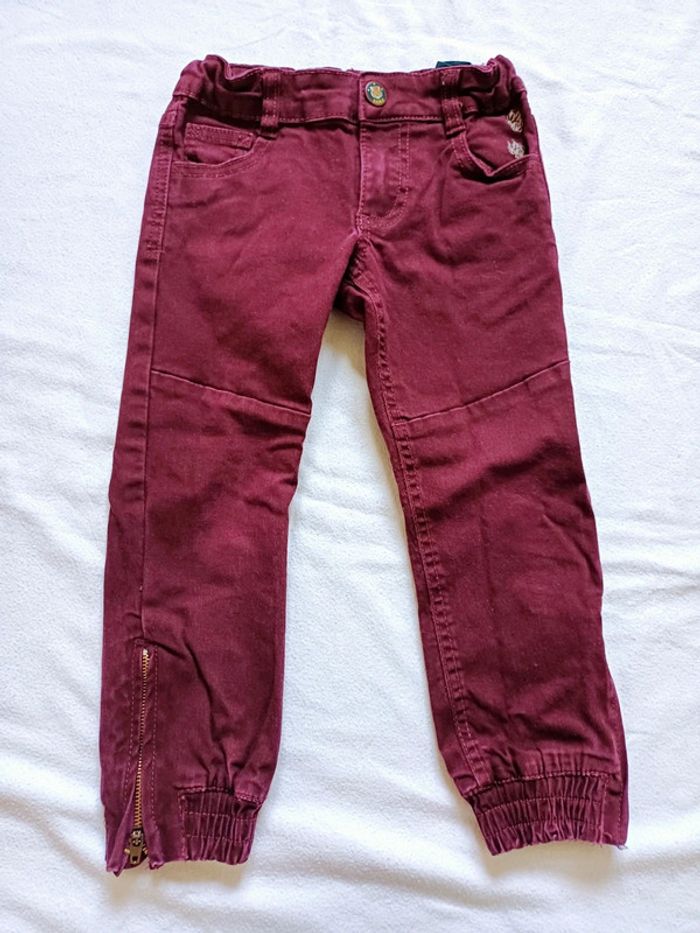 Mot de 2 pantalons Sergent Major 24 mois - photo numéro 2