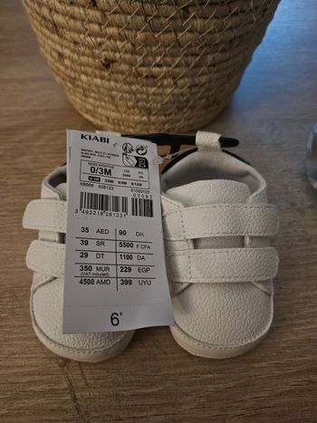 Chaussure 0-3 mois