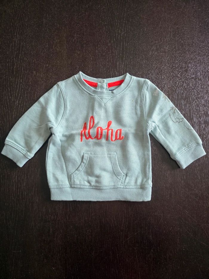 Lot de 3 pulls en 6 mois - photo numéro 4