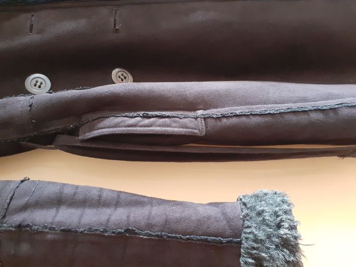 Etam - Manteau Long Hiver Col fourré - Noir - T36 - photo numéro 8