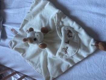 Doudou mouchoir Sophie la girafe 