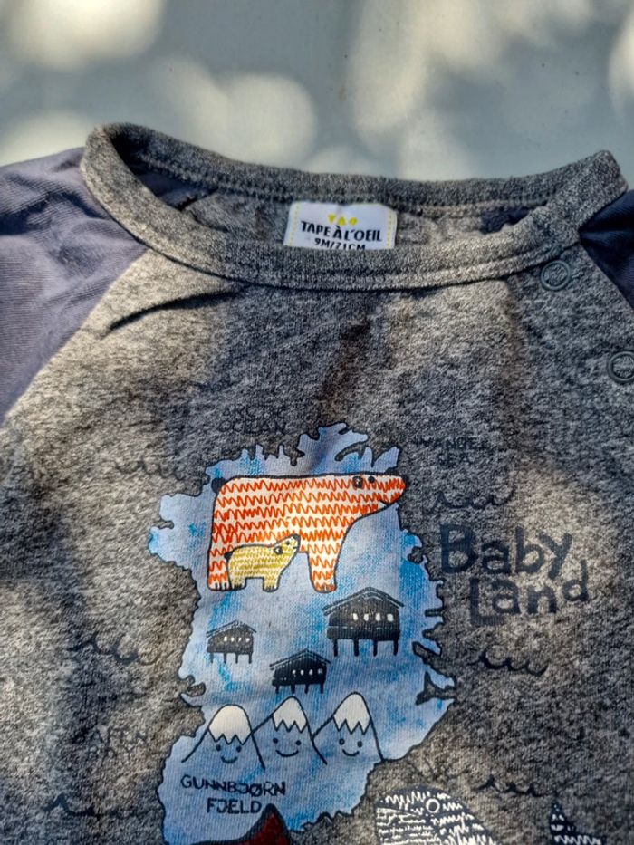 Ensemble pantalon + tee-shirt manches longues garçon - photo numéro 6