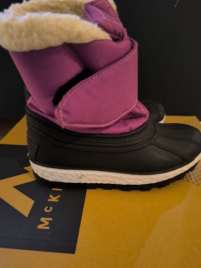 🧊 Bottes d’hiver ski fille  enfant T30 - photo numéro 6