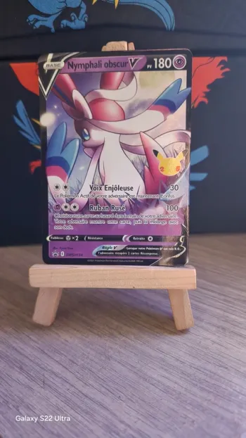 Pokemon - Nymphali Obscur SWSH134 - Promo Coffret Célébrations Pokémon