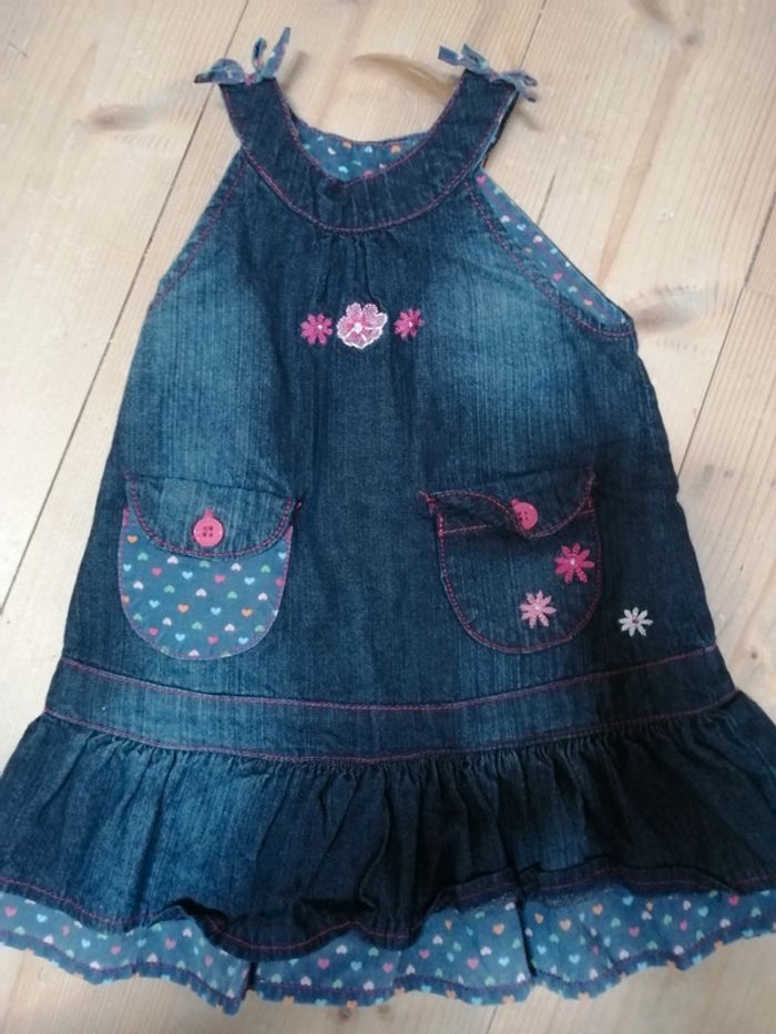 Ensemble robe jeans - photo numéro 3