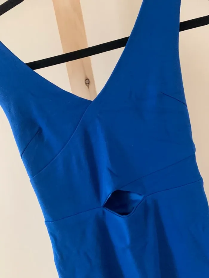 Robe bleu roi Vera & Lucie  – Taille S - photo numéro 2