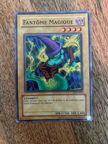 Carte Yu-Gi-Oh! Fantôme magique DDY-F023 1996