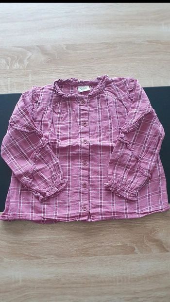 Chemise 4 ans