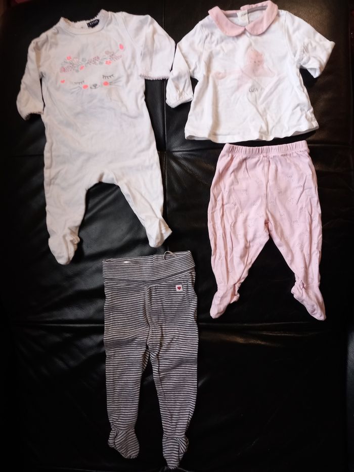 Lot 3 mois fille été - photo numéro 3