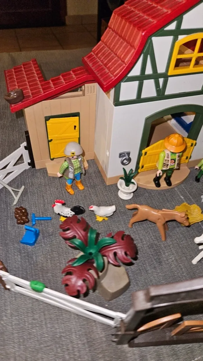 Ferme playmobil - photo numéro 2