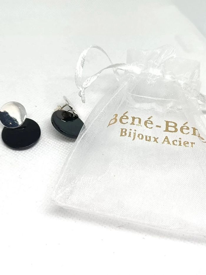 Boucles d'oreilles Béné Béné - photo numéro 4