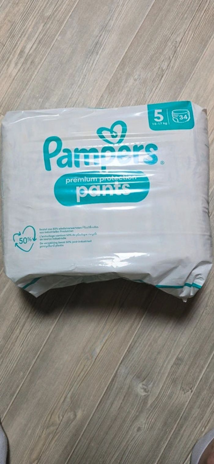Paquet pampers pants