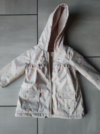 Manteau de pluie Orchestra 9 mois