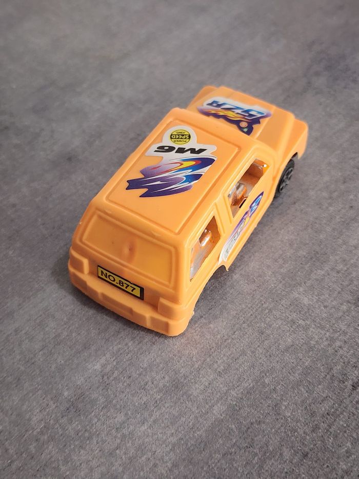 Voiturette Orange - photo numéro 3
